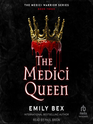 cover image of The Medici Queen